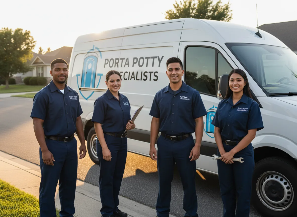 Portable Toilet Rental company in Harpers Ferry, IA