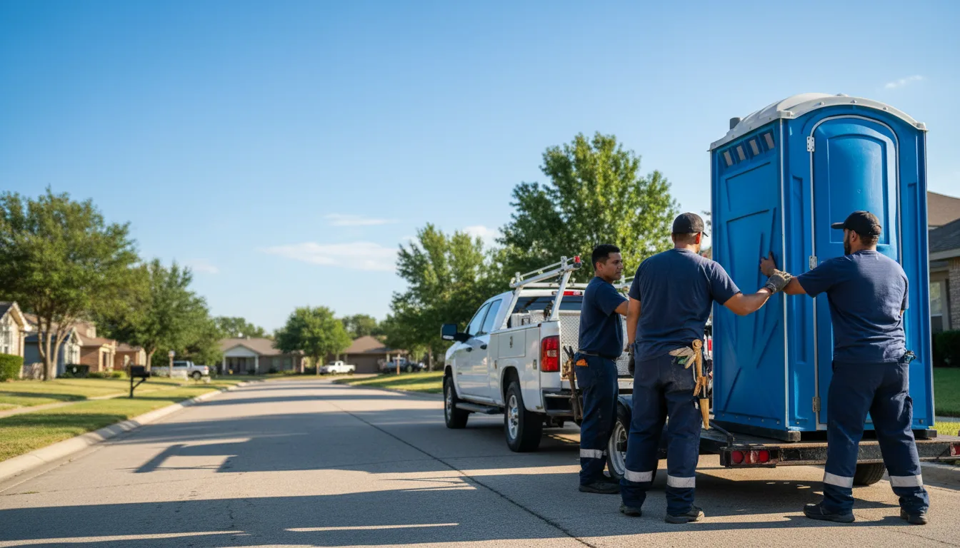 Portable Toilet Rental in Harpers Ferry, IA near me